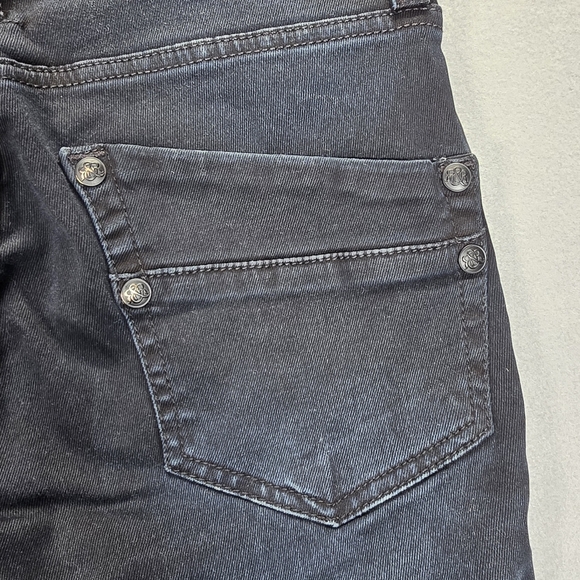 Rock & Republic Berlin Straight Leg Womens Jeans Size 6 Low Rise - Picture 4 of 15